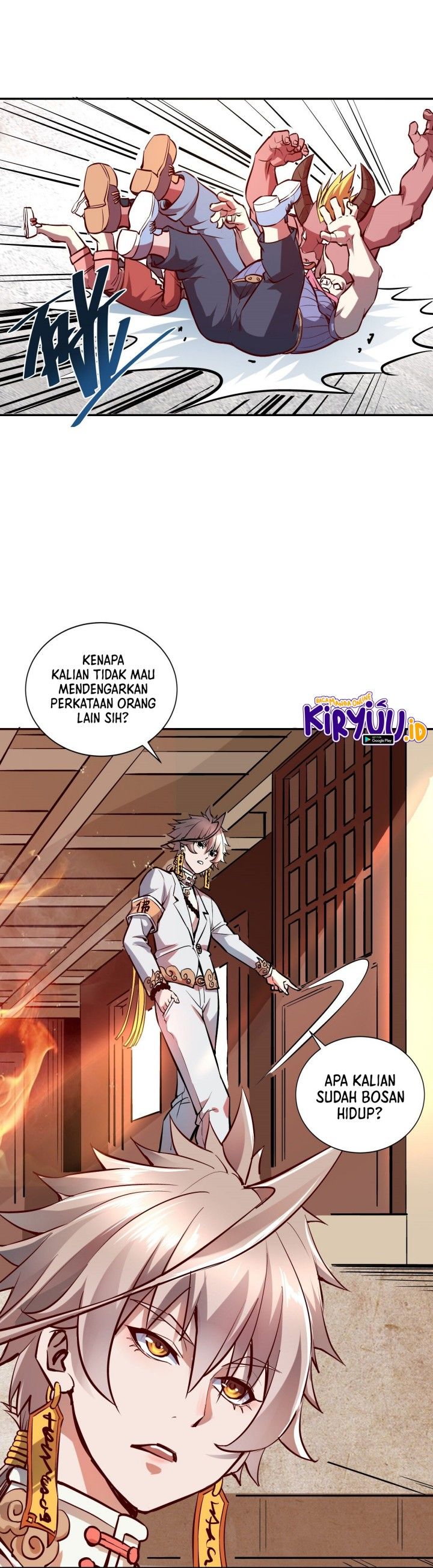 I Defy My Ascension Chapter 02 Bahasa Indonesia