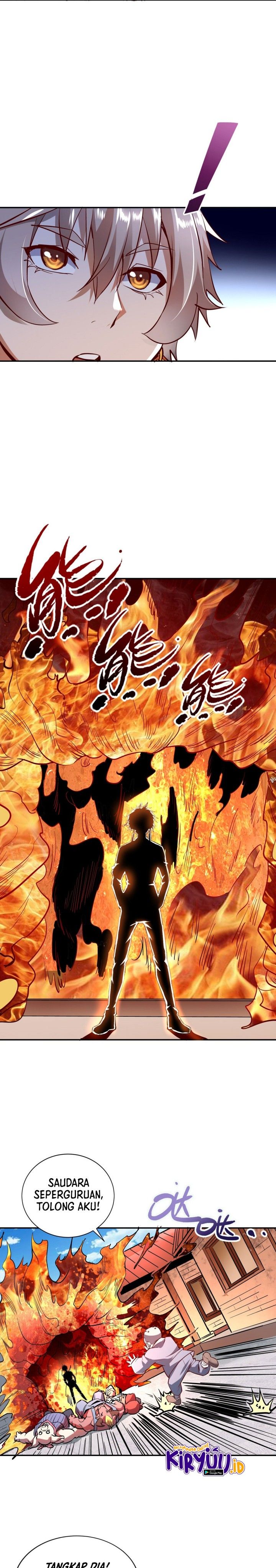 I Defy My Ascension Chapter 02 Bahasa Indonesia