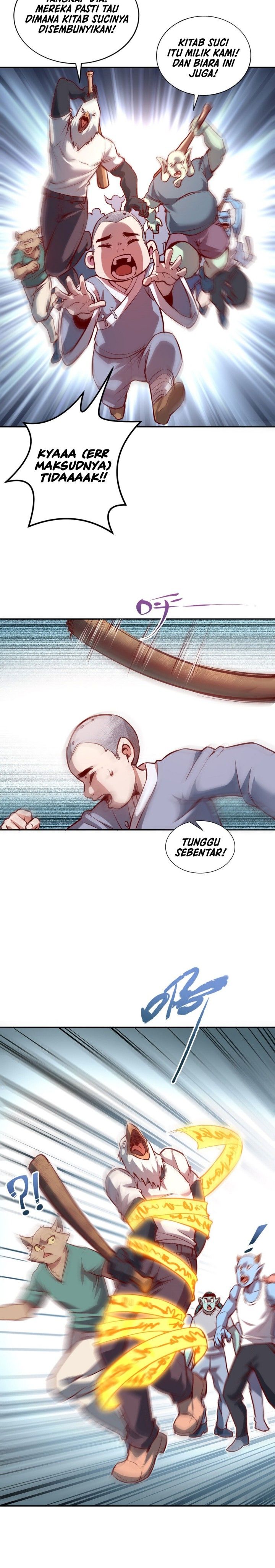 I Defy My Ascension Chapter 02 Bahasa Indonesia