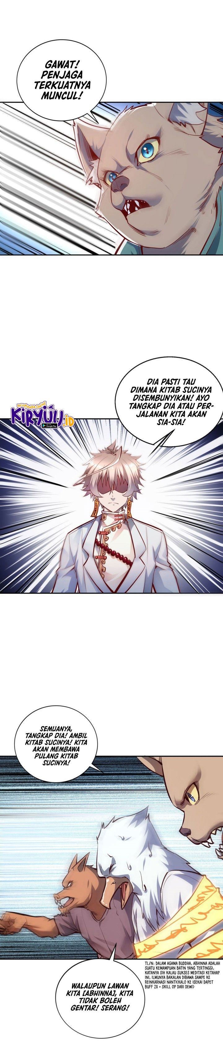 I Defy My Ascension Chapter 02 Bahasa Indonesia