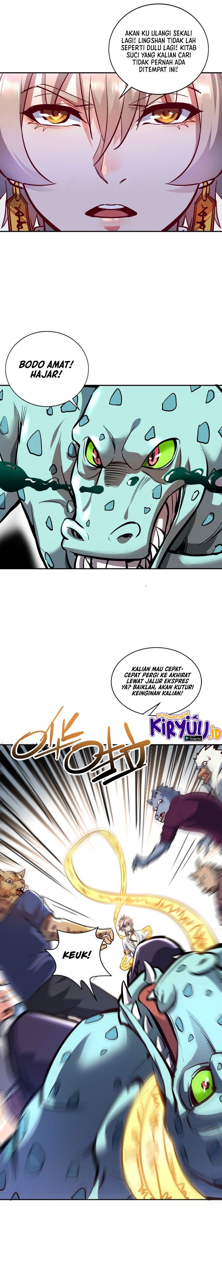 I Defy My Ascension Chapter 02 Bahasa Indonesia