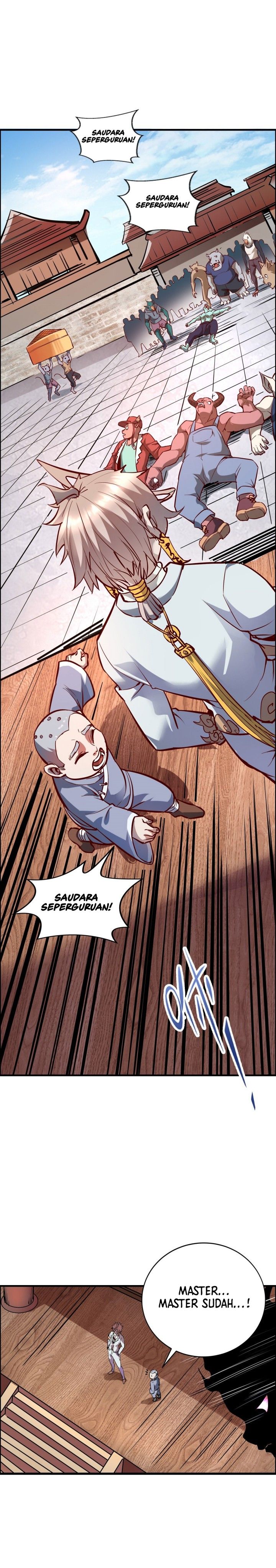 I Defy My Ascension Chapter 02 Bahasa Indonesia