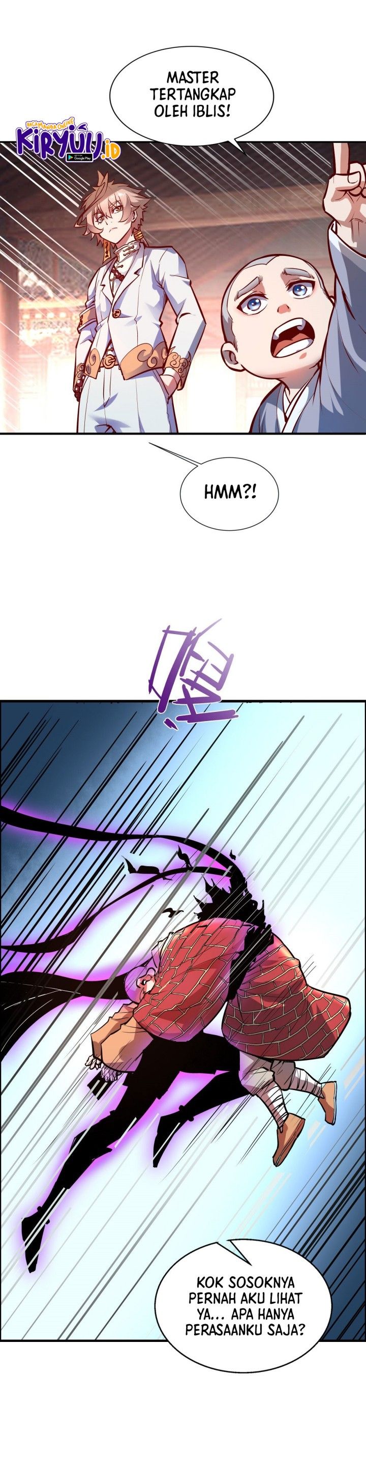 I Defy My Ascension Chapter 02 Bahasa Indonesia