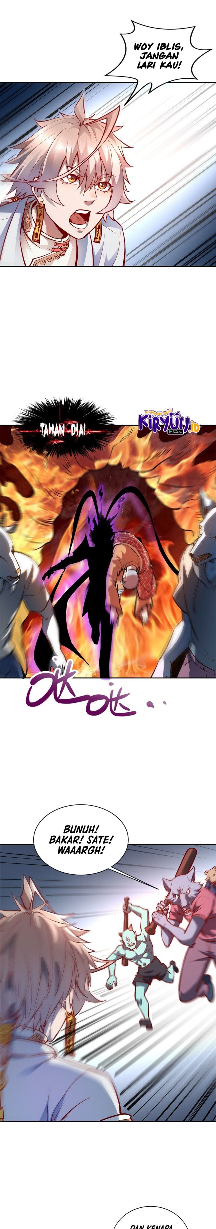 I Defy My Ascension Chapter 02 Bahasa Indonesia