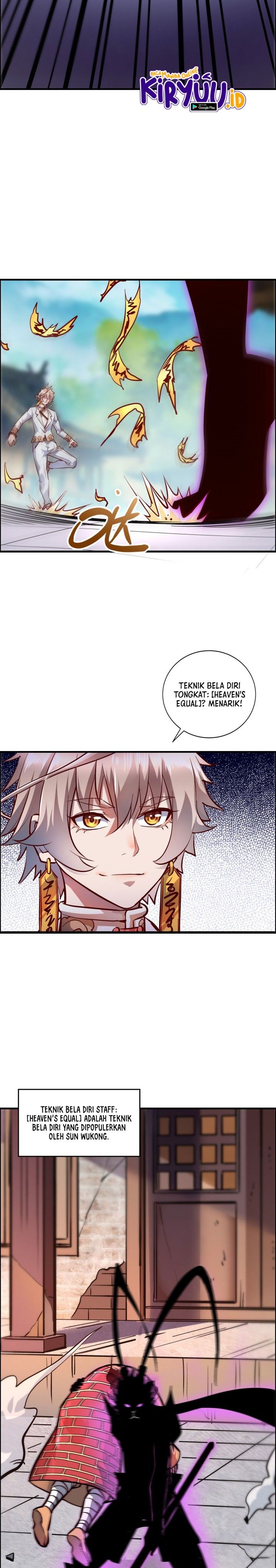 I Defy My Ascension Chapter 02 Bahasa Indonesia