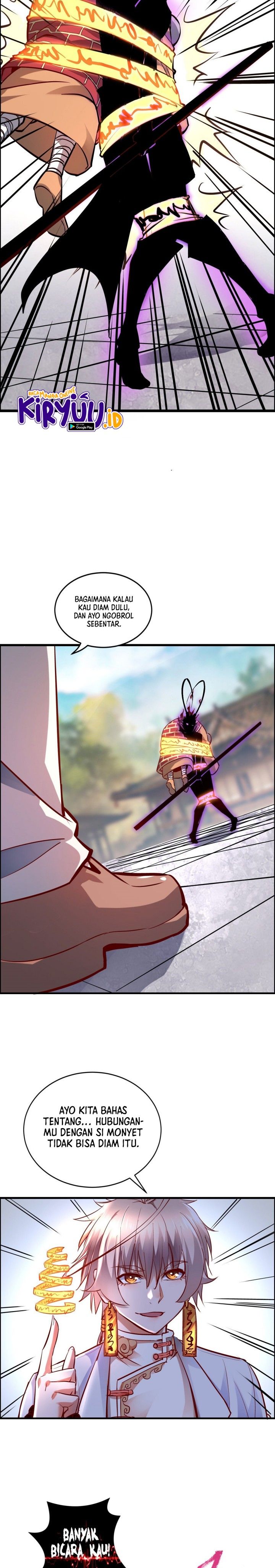 I Defy My Ascension Chapter 02 Bahasa Indonesia