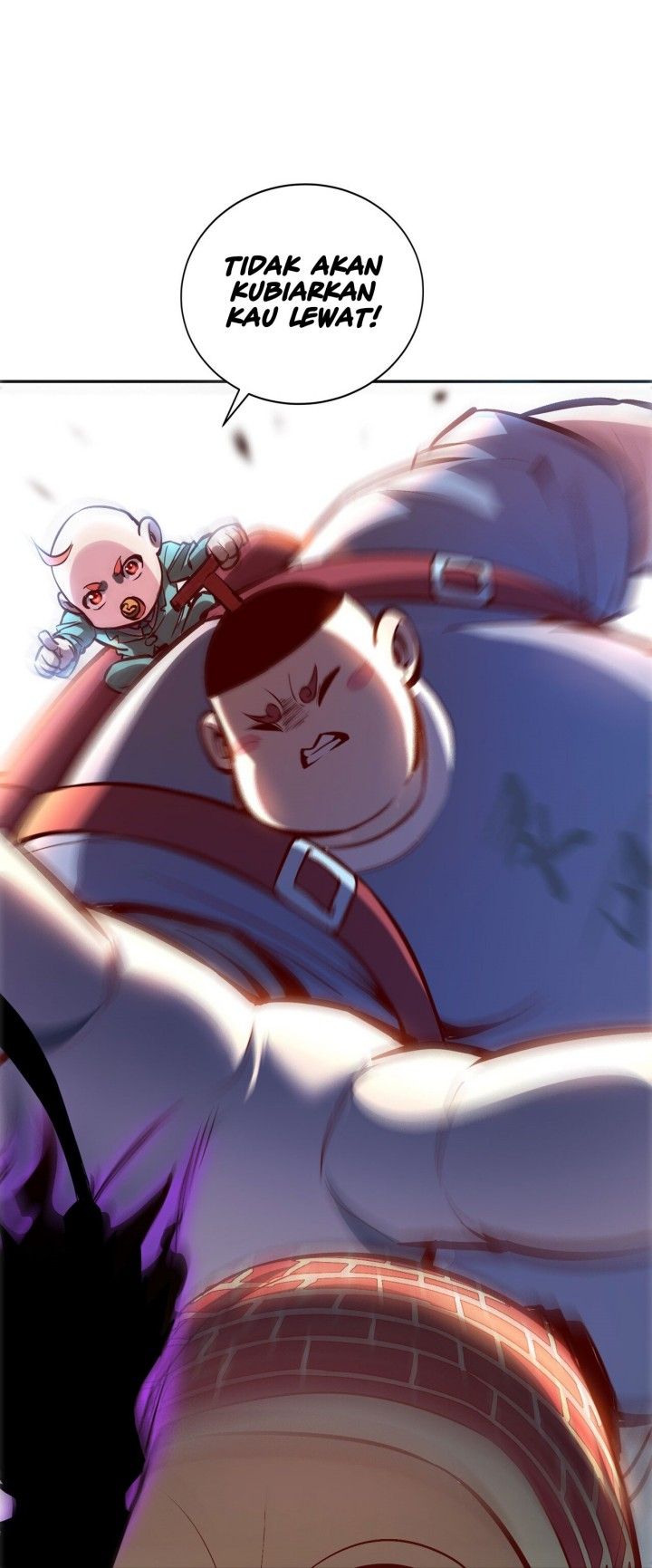 I Defy My Ascension Chapter 02 Bahasa Indonesia