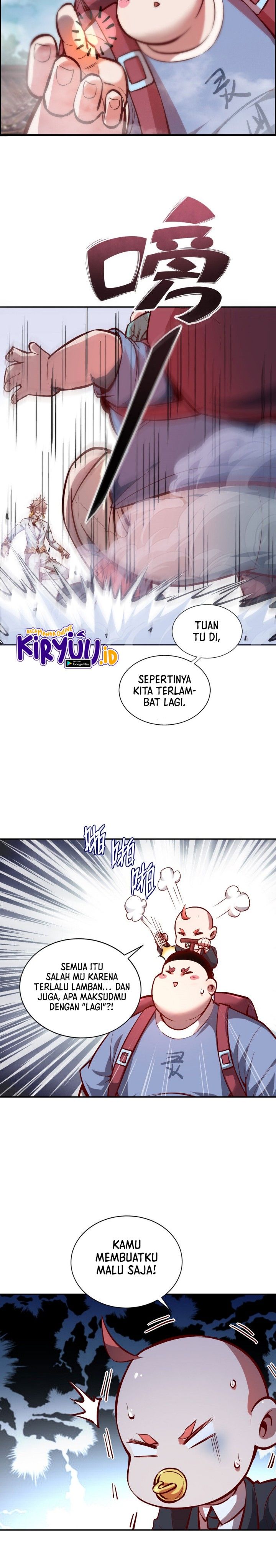 I Defy My Ascension Chapter 02 Bahasa Indonesia