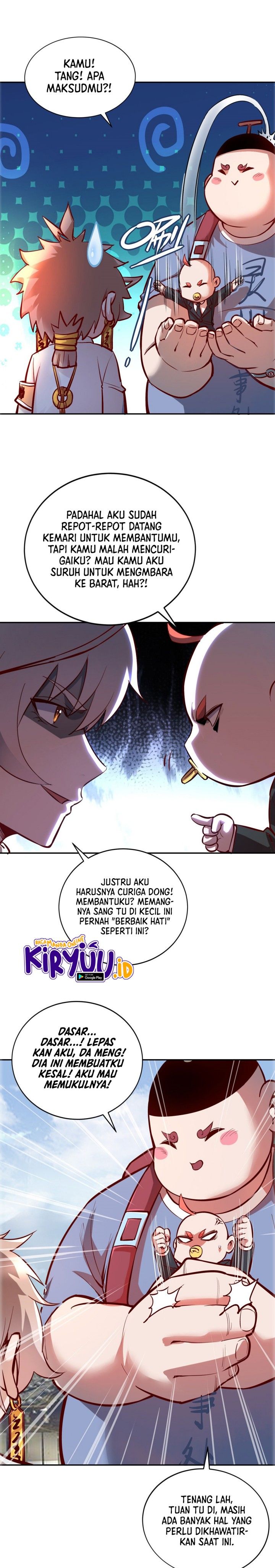 I Defy My Ascension Chapter 02 Bahasa Indonesia