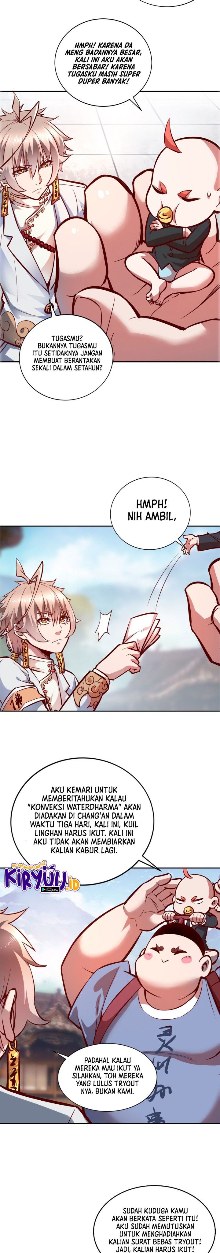 I Defy My Ascension Chapter 02 Bahasa Indonesia