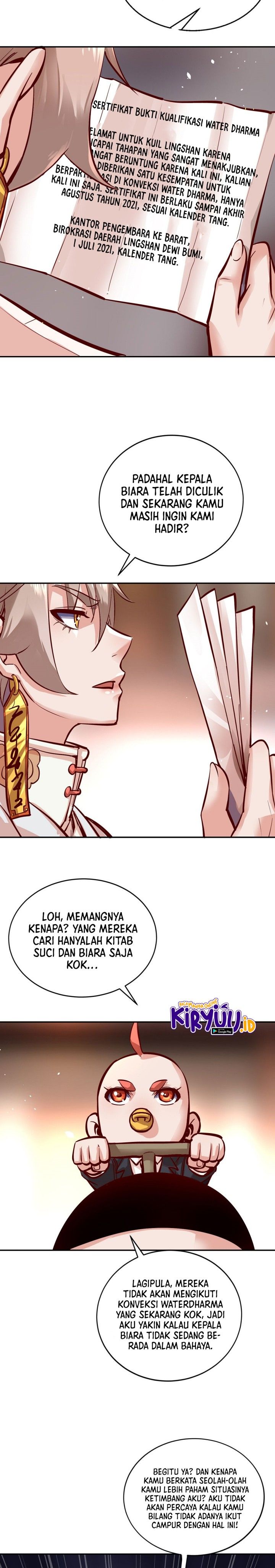 I Defy My Ascension Chapter 02 Bahasa Indonesia