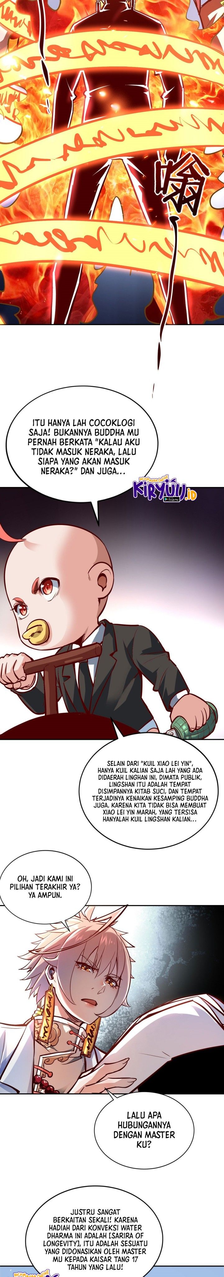 I Defy My Ascension Chapter 02 Bahasa Indonesia