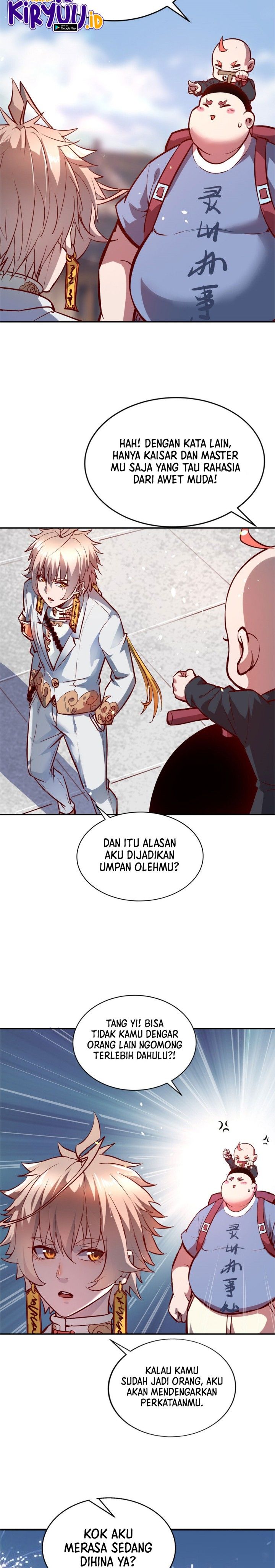 I Defy My Ascension Chapter 02 Bahasa Indonesia