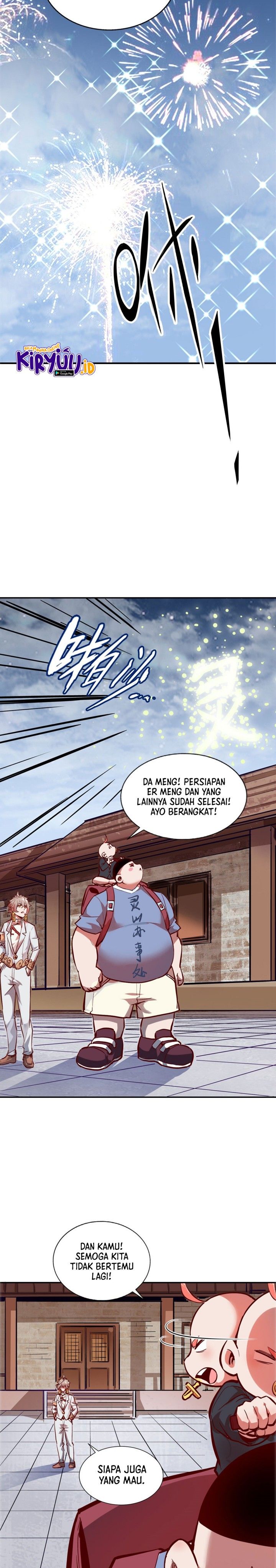 I Defy My Ascension Chapter 02 Bahasa Indonesia