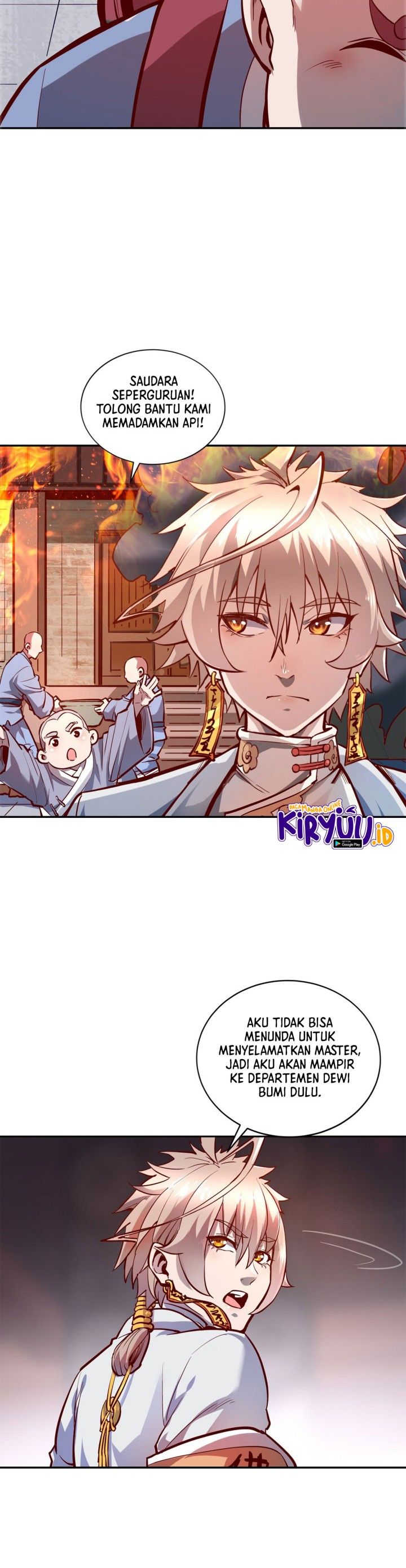 I Defy My Ascension Chapter 02 Bahasa Indonesia