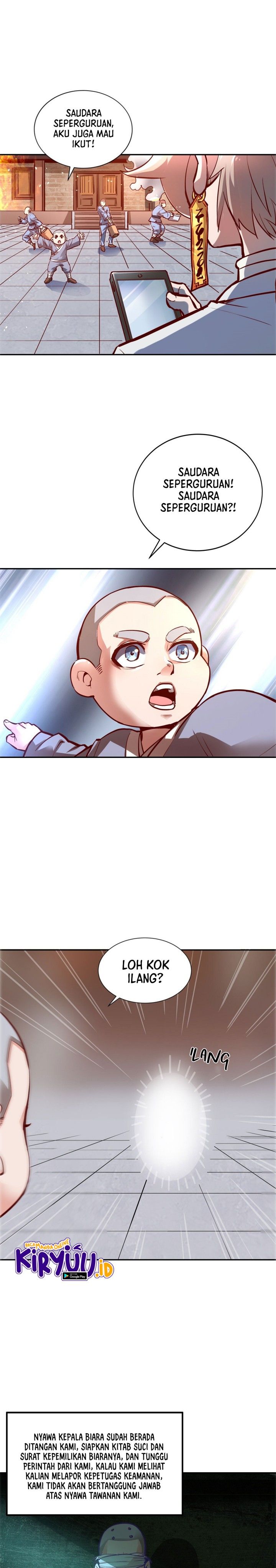 I Defy My Ascension Chapter 02 Bahasa Indonesia