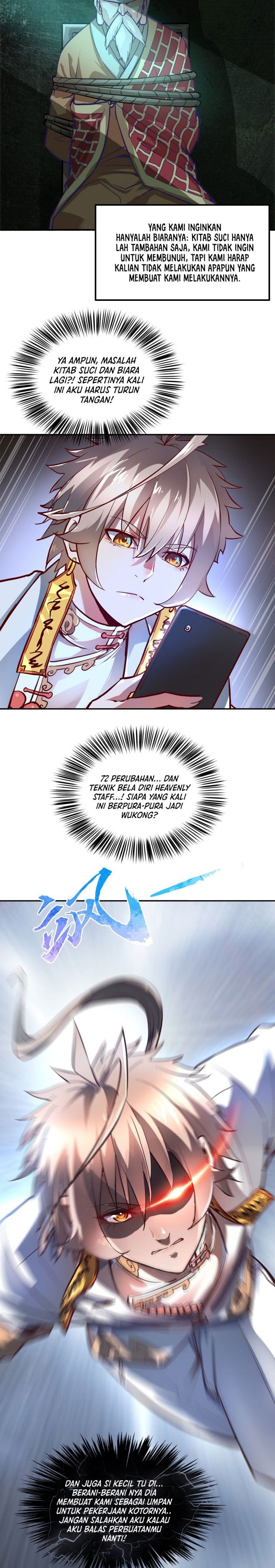 I Defy My Ascension Chapter 02 Bahasa Indonesia