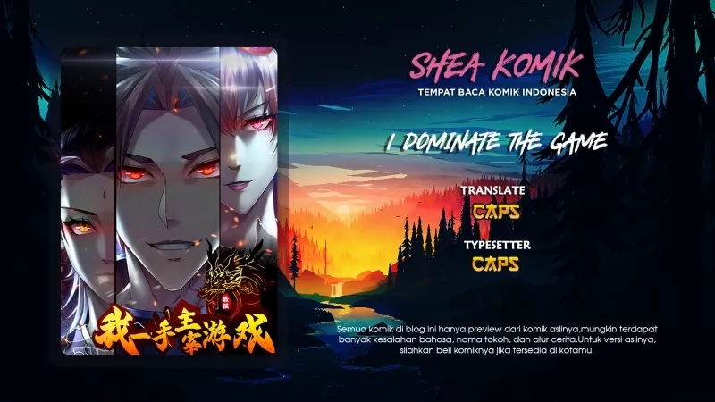 I Dominate The Game chapter 17