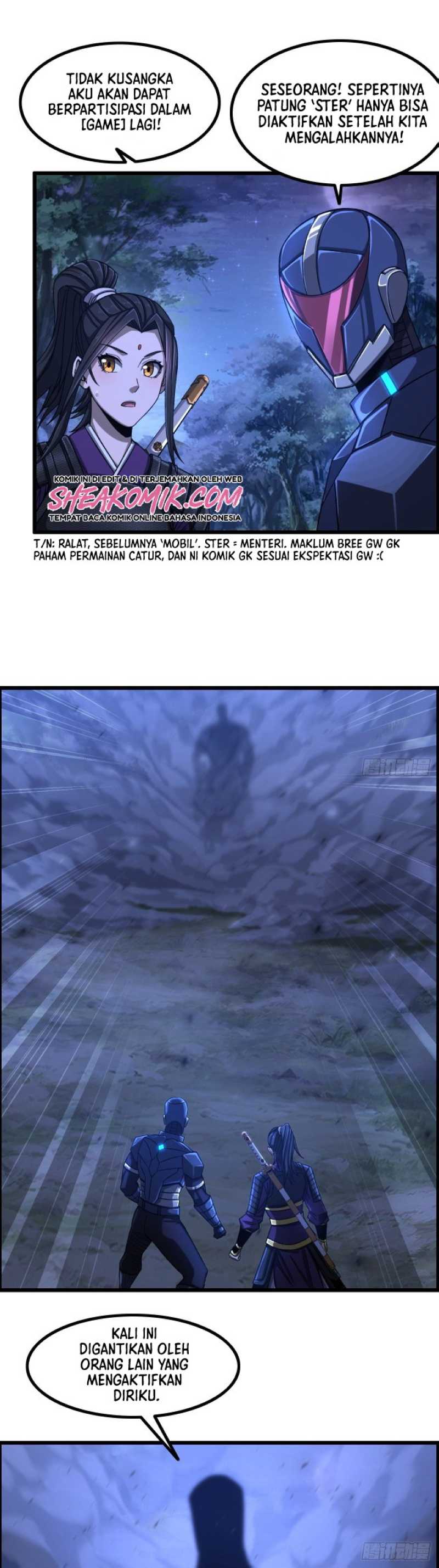 I Dominate The Game chapter 17