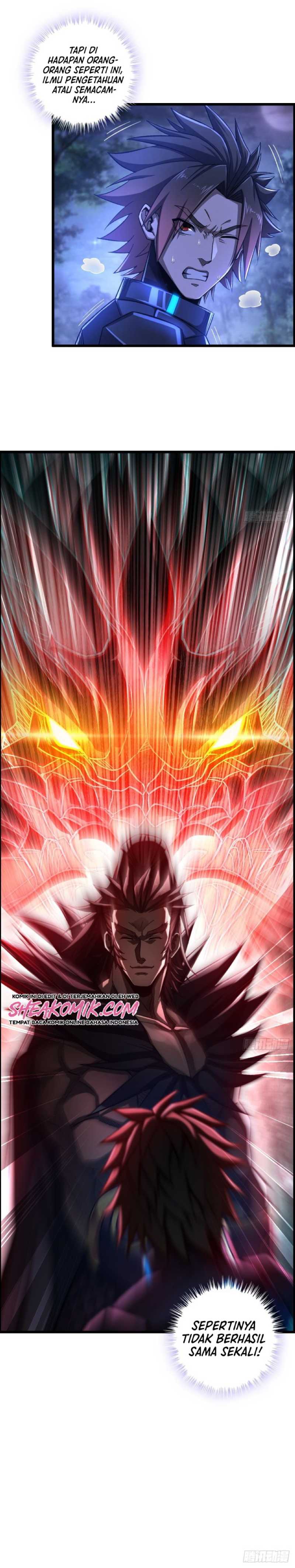 I Dominate The Game chapter 17