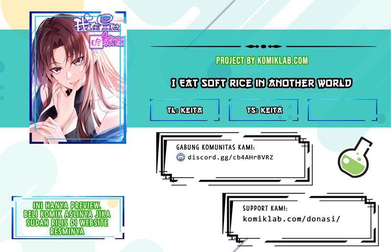 I Eat Soft Rice in Another World Chapter 01 Bahasa Indonesia