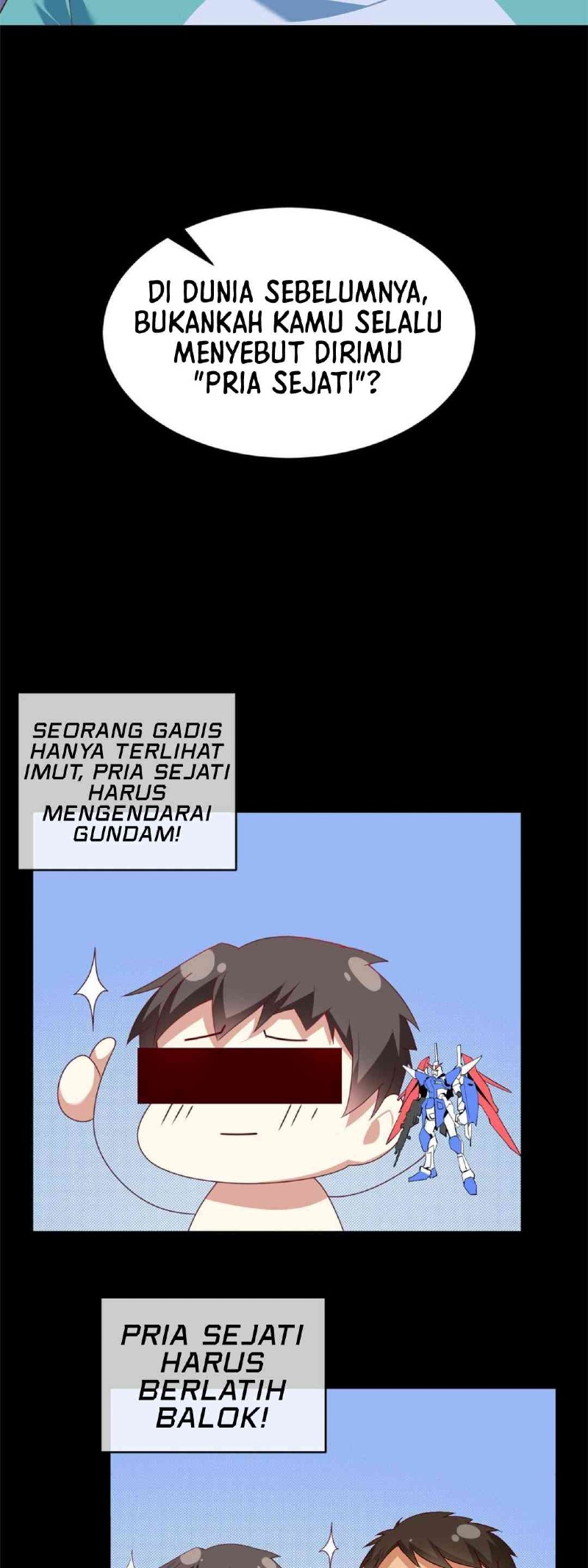 I Eat Soft Rice in Another World Chapter 02 Bahasa Indonesia