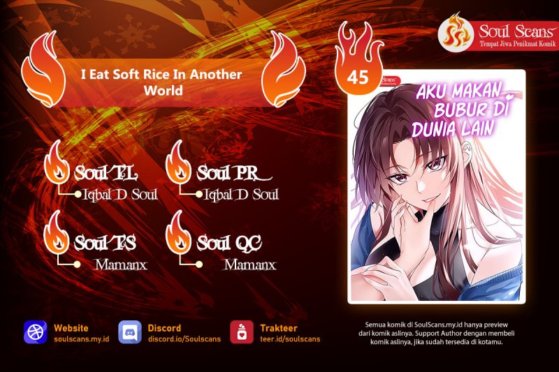 I Eat Soft Rice in Another World chapter 45