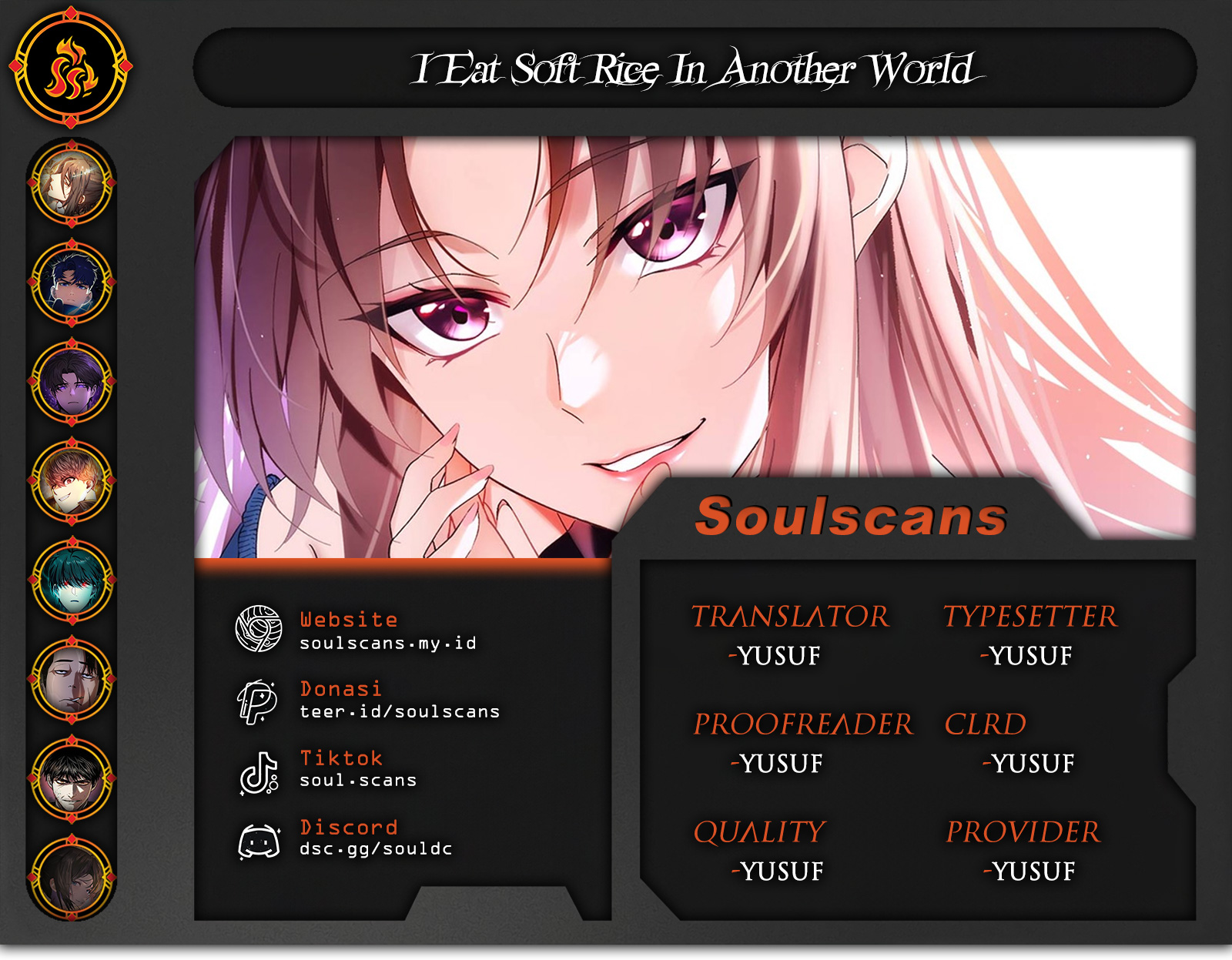 I Eat Soft Rice in Another World Chapter 89 Bahasa Indonesia