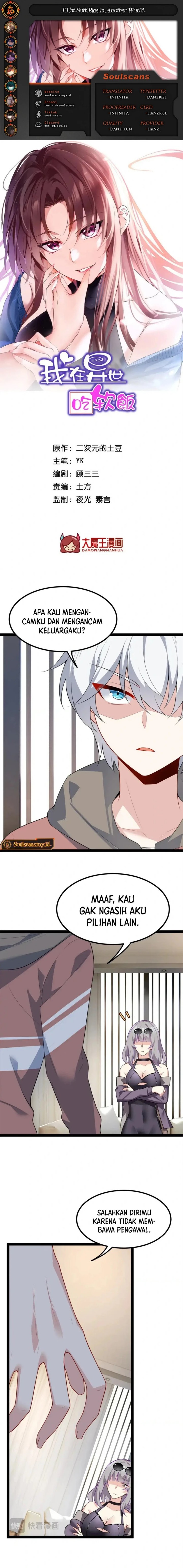 I Eat Soft Rice in Another World Chapter 116 Bahasa Indonesia