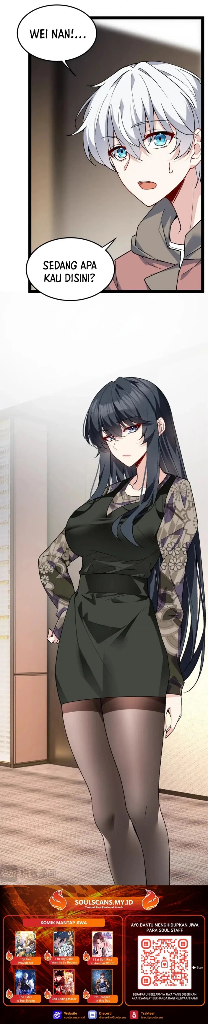 I Eat Soft Rice in Another World Chapter 116 Bahasa Indonesia