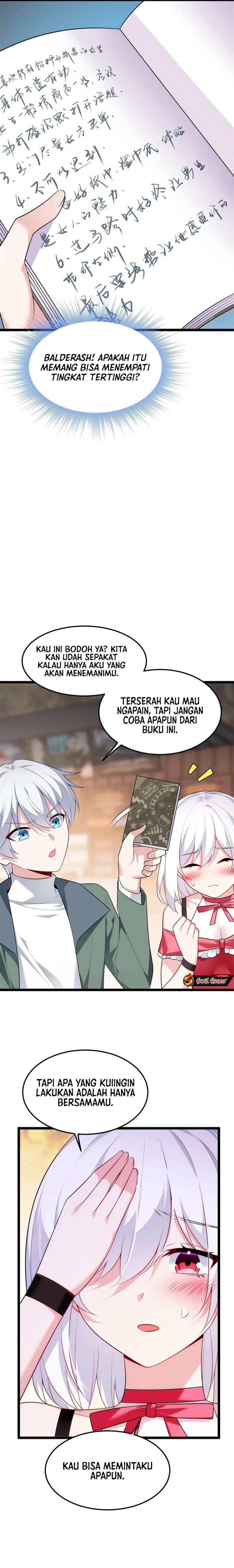 I Eat Soft Rice in Another World Chapter 134 Bahasa Indonesia