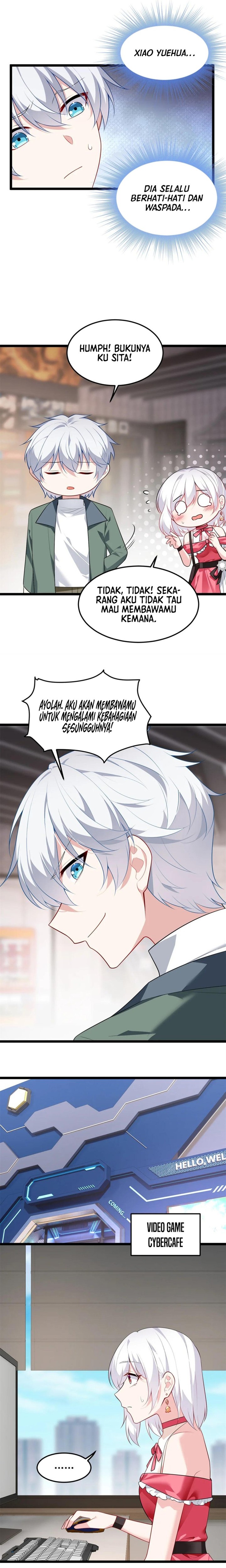 I Eat Soft Rice in Another World Chapter 134 Bahasa Indonesia