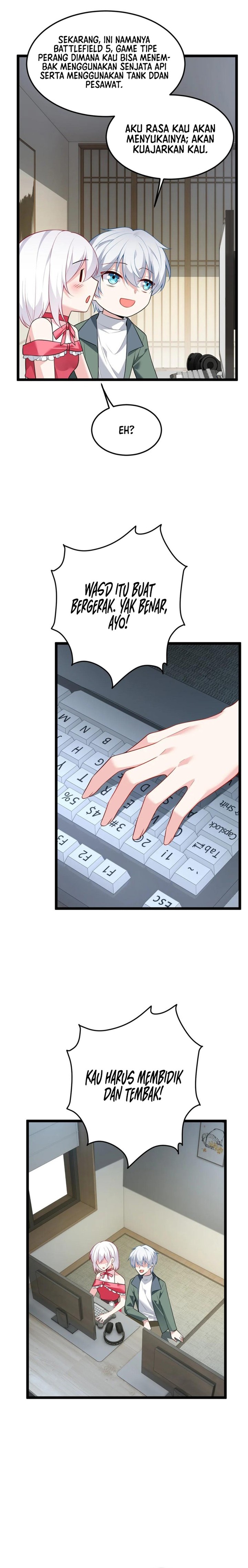 I Eat Soft Rice in Another World Chapter 134 Bahasa Indonesia