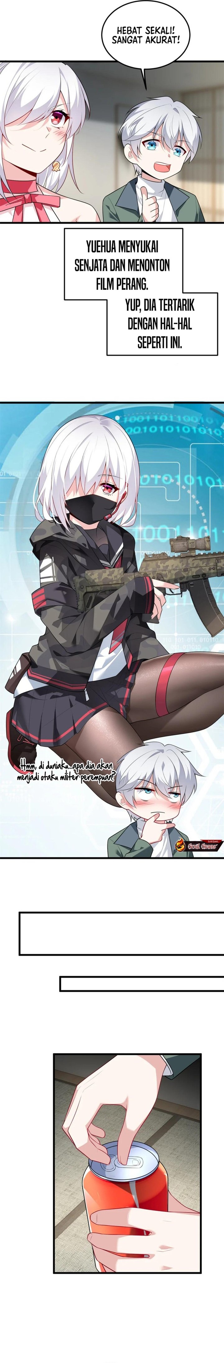 I Eat Soft Rice in Another World Chapter 134 Bahasa Indonesia