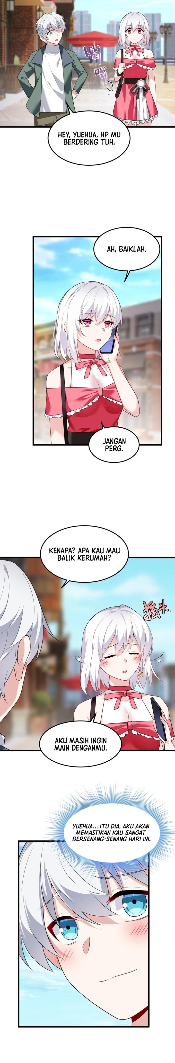 I Eat Soft Rice in Another World Chapter 134 Bahasa Indonesia