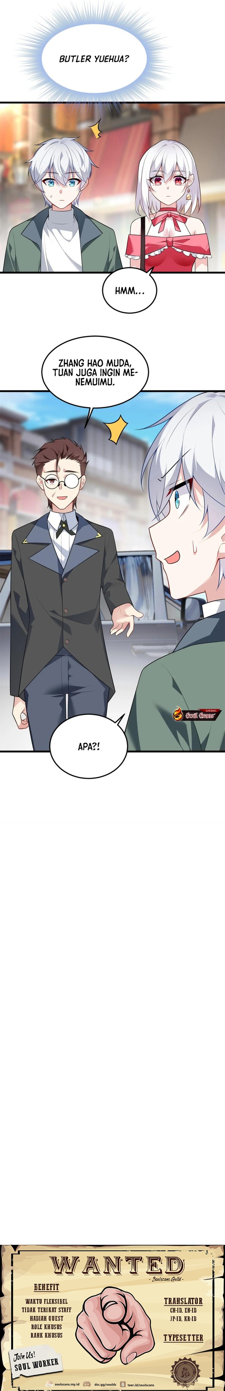 I Eat Soft Rice in Another World Chapter 134 Bahasa Indonesia