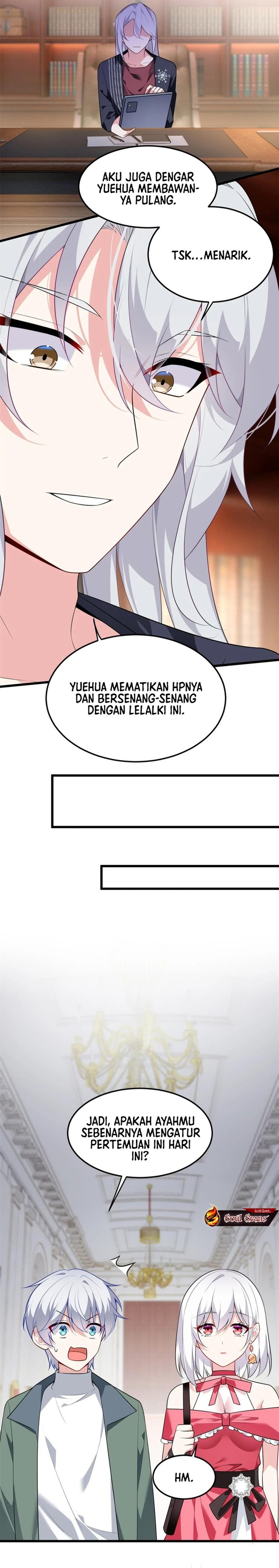 I Eat Soft Rice in Another World Chapter 135 Bahasa Indonesia