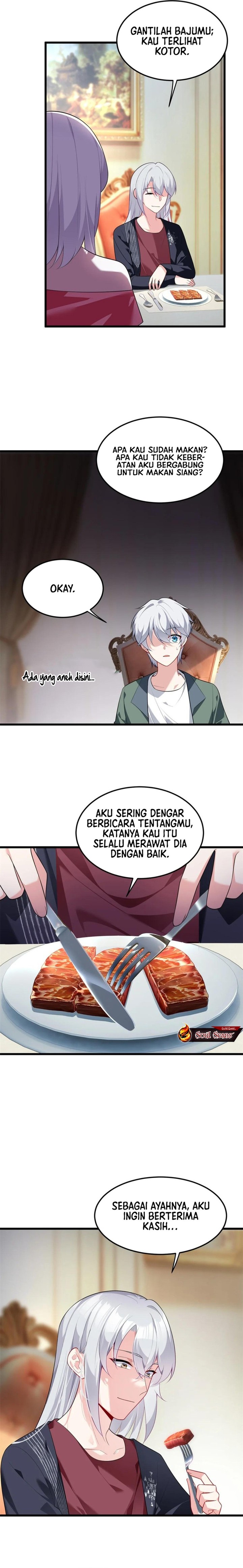 I Eat Soft Rice in Another World Chapter 135 Bahasa Indonesia