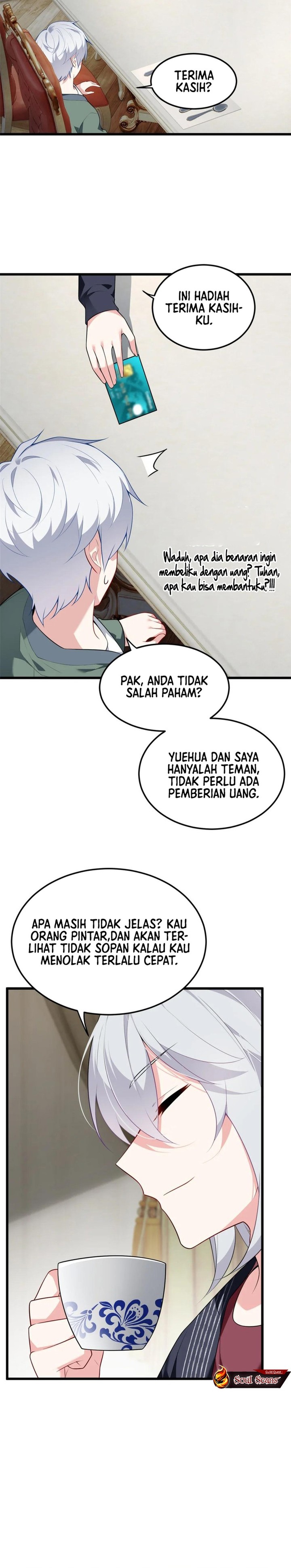 I Eat Soft Rice in Another World Chapter 135 Bahasa Indonesia