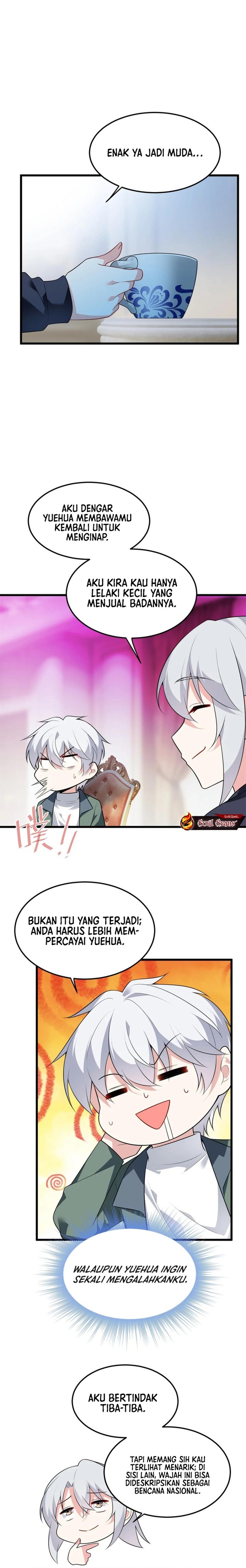 I Eat Soft Rice in Another World Chapter 135 Bahasa Indonesia