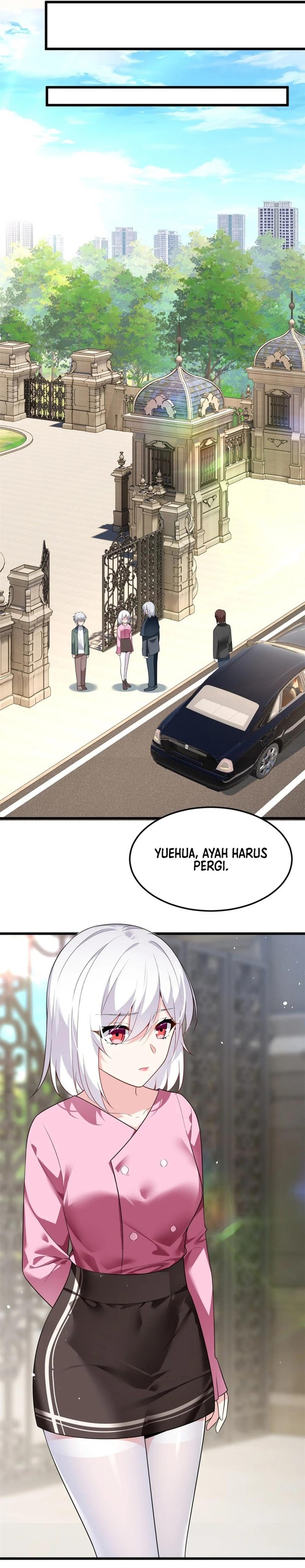 I Eat Soft Rice in Another World Chapter 135 Bahasa Indonesia