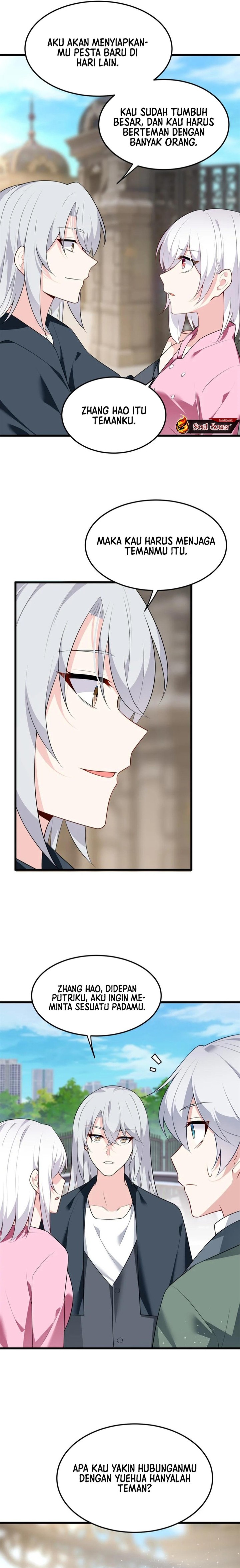 I Eat Soft Rice in Another World Chapter 135 Bahasa Indonesia