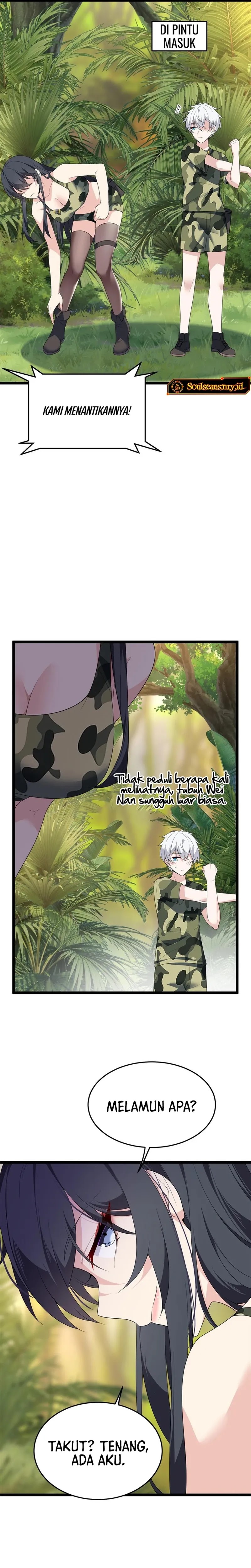 I Eat Soft Rice in Another World Chapter 159 Bahasa Indonesia