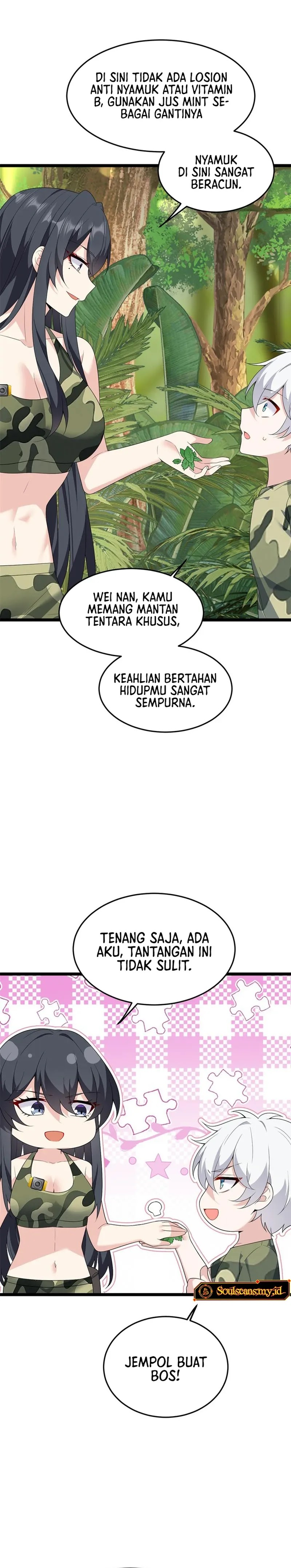 I Eat Soft Rice in Another World Chapter 159 Bahasa Indonesia