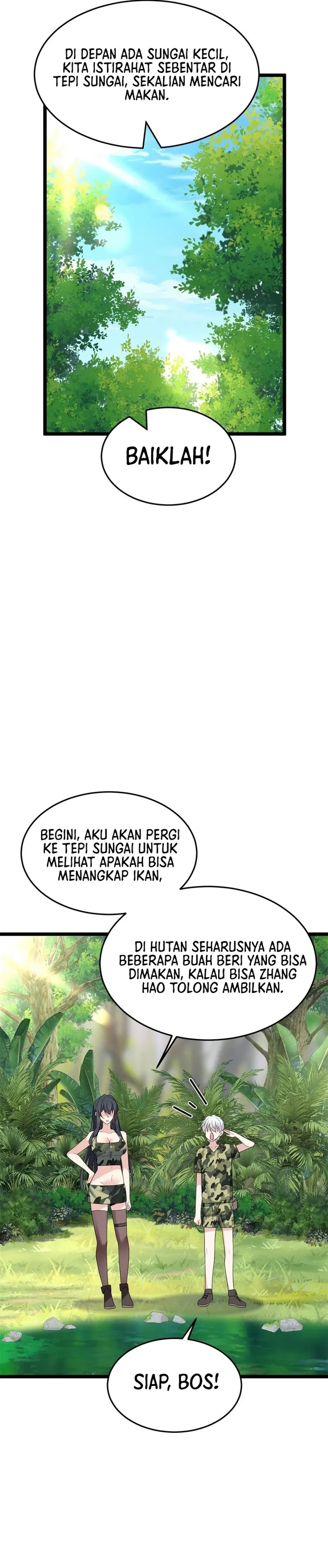 I Eat Soft Rice in Another World Chapter 159 Bahasa Indonesia