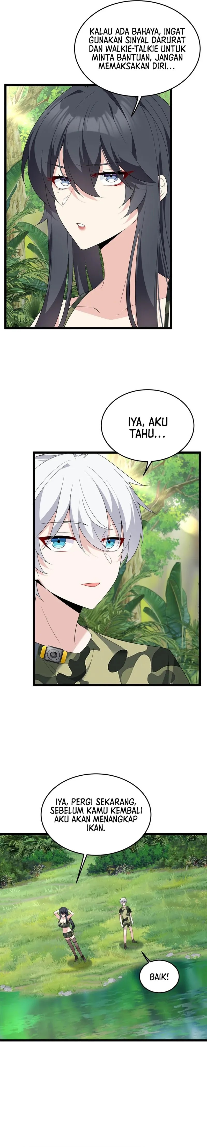 I Eat Soft Rice in Another World Chapter 159 Bahasa Indonesia