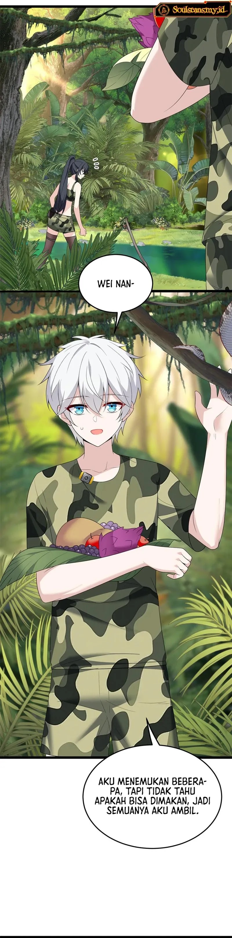 I Eat Soft Rice in Another World Chapter 159 Bahasa Indonesia