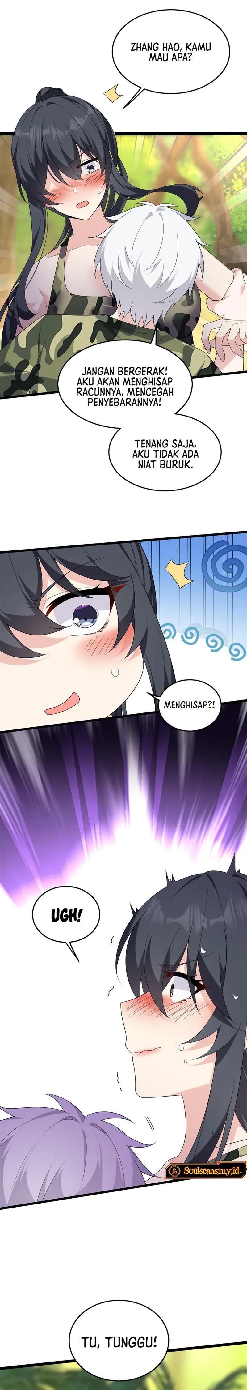 I Eat Soft Rice in Another World Chapter 159 Bahasa Indonesia