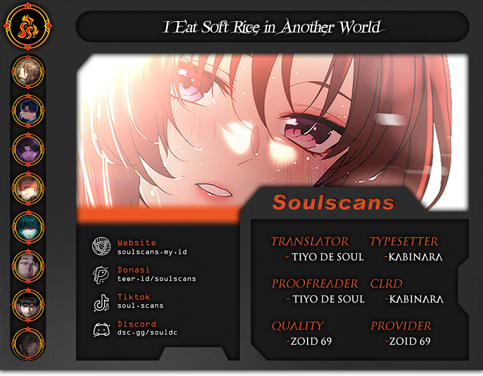I Eat Soft Rice in Another World chapter 165