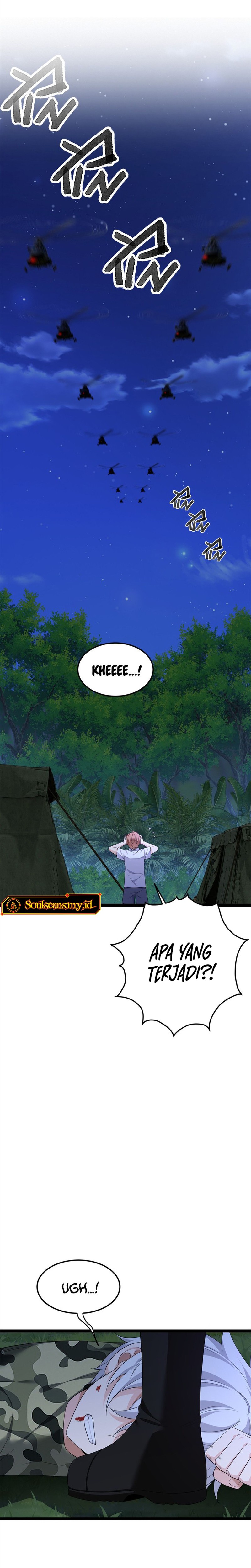 I Eat Soft Rice in Another World chapter 165